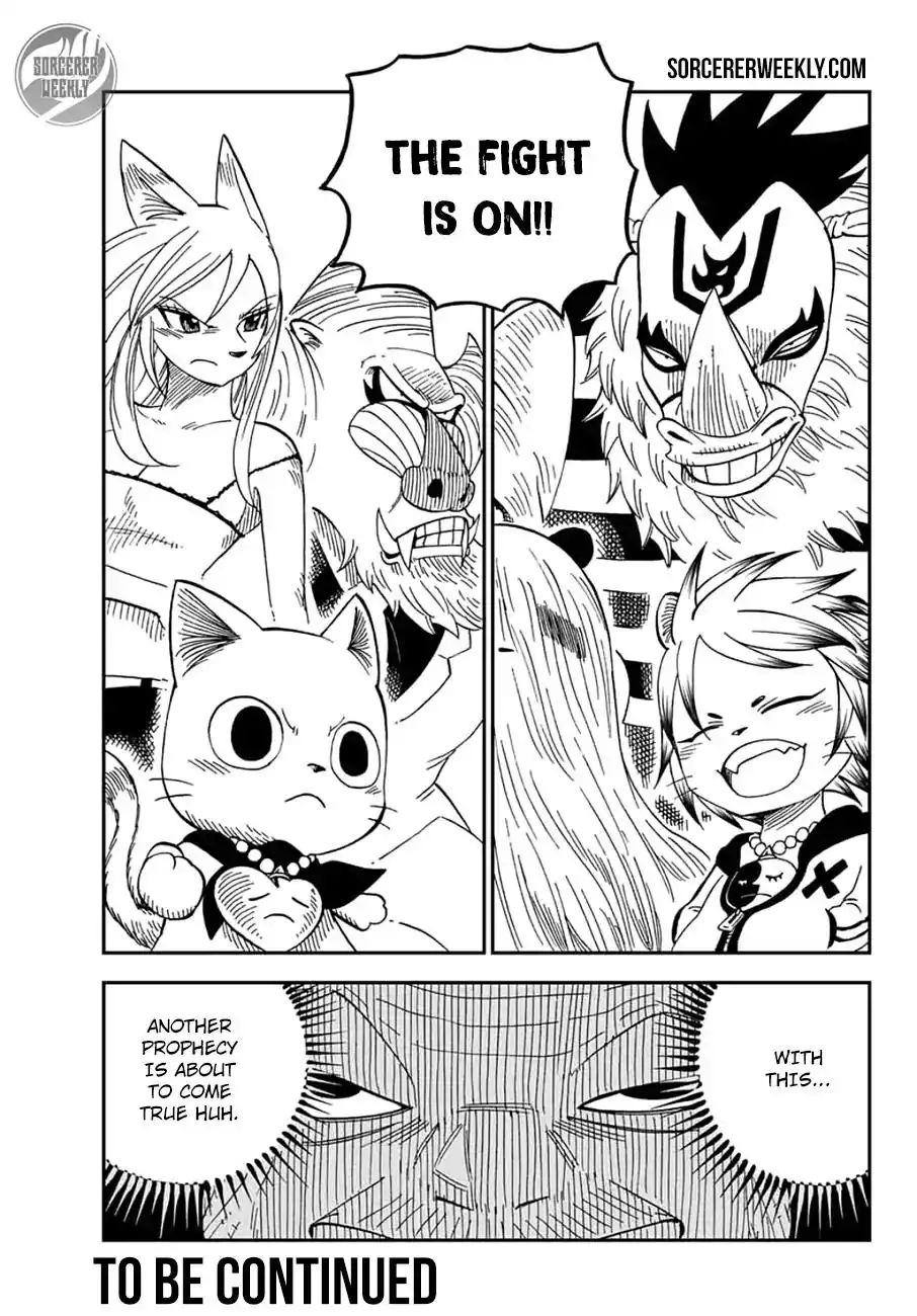 Fairy Tail: Happy's Great Adventure Chapter 25 16